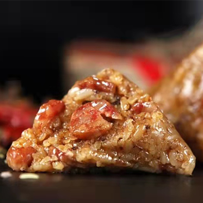 川味五彩香肠粽