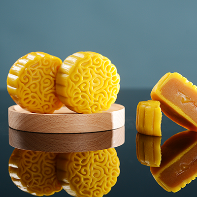 流心奶黄馅月饼