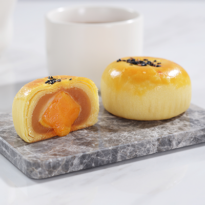奶黄流心蛋黄酥