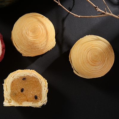 酥皮百香果奶酪