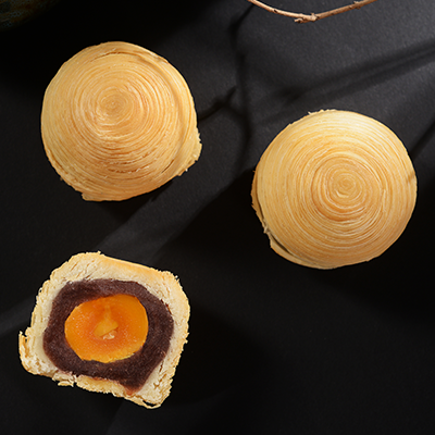 酥皮蛋黄紫米香芋