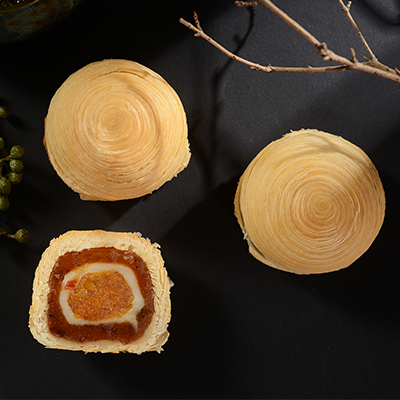 酥皮藤椒牛肉Q心