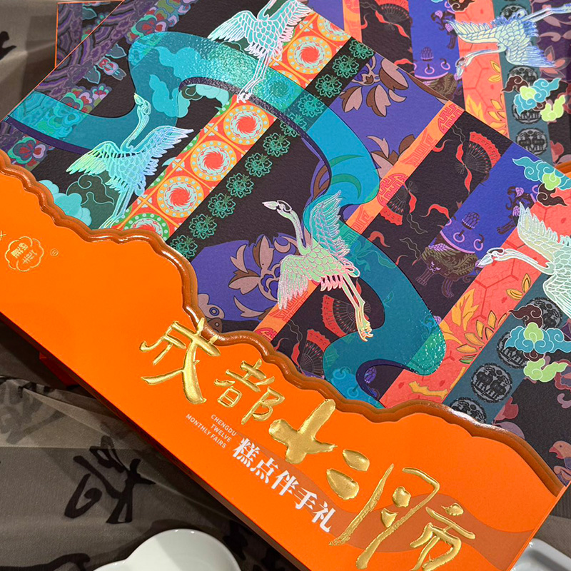 成都十二月市糕点伴手礼