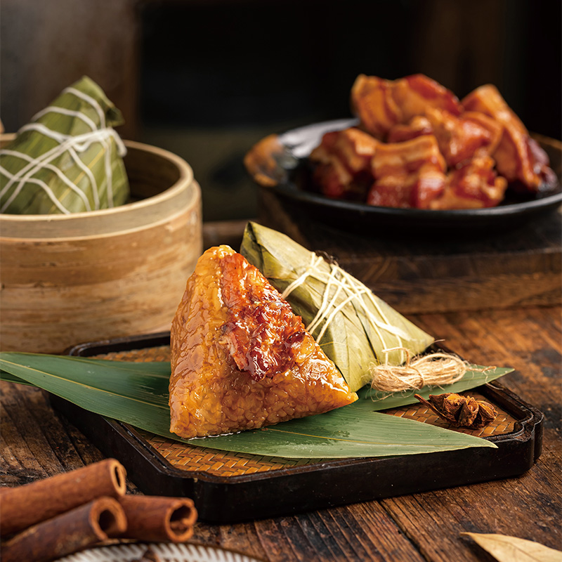川香卤肉粽