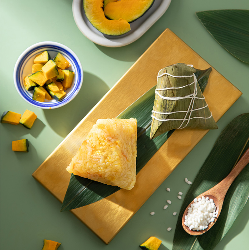 金瓜果蔬粽