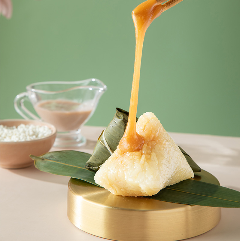 耀华小天使拉丝粽