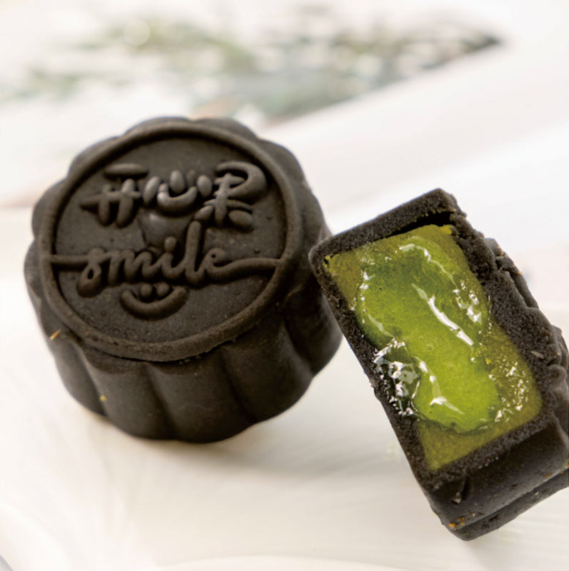 黑金开心果流心